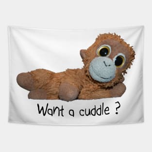 Cuddle by Monkee Tapestry