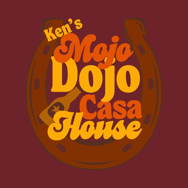 Ken’s Mojo Dojo Casa House with Brewski by Midnight Pixels