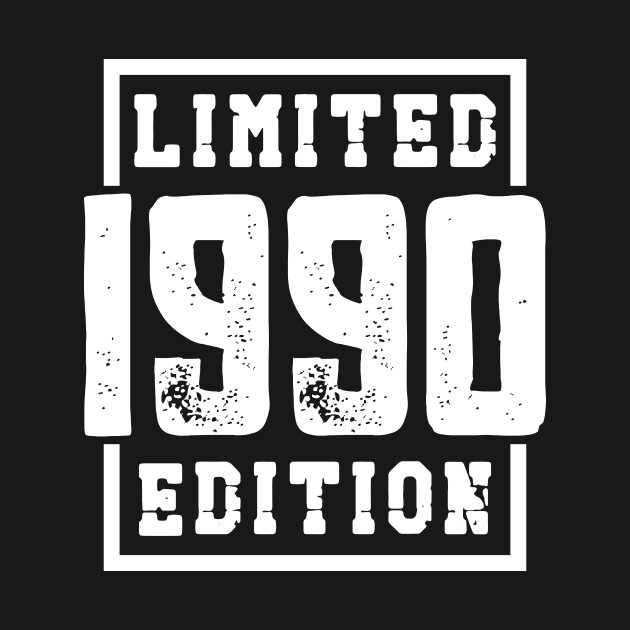 1990 Limited Edition by colorsplash