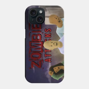 zombie attack Phone Case