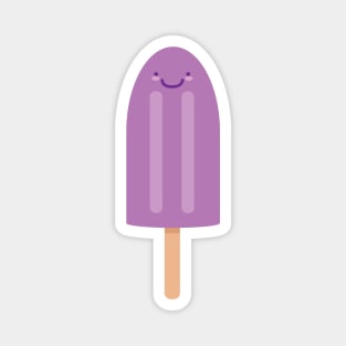 Purple Popsicle Buddy Magnet