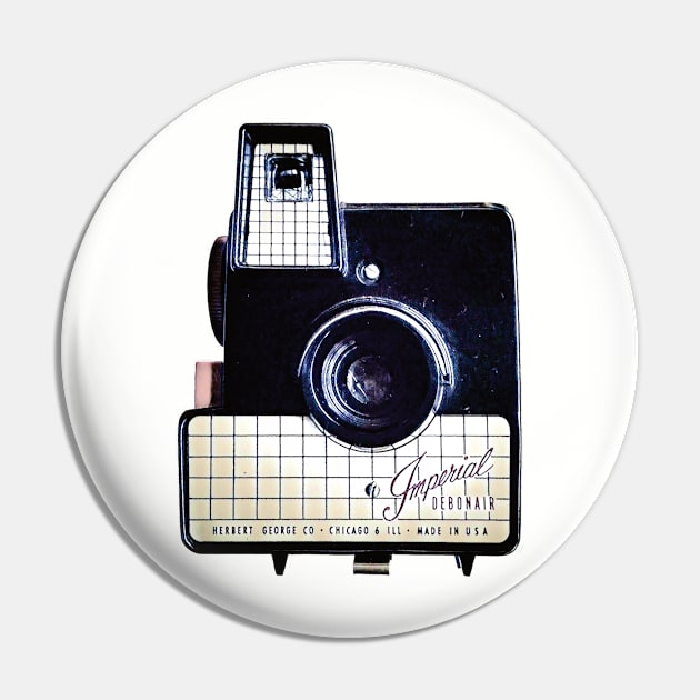 Imerpial Debonair Camera Pin by blackjackdavey