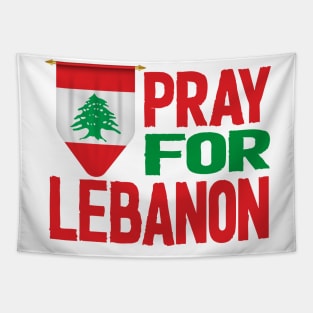 pray for lebanon 2020 Tapestry