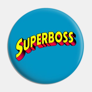 super boss Pin