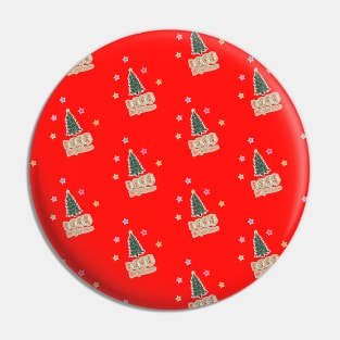 Xmas pattern_taiwan merry christmas tree_taiwanese mandarin happy Xmas with bopomofo Pin