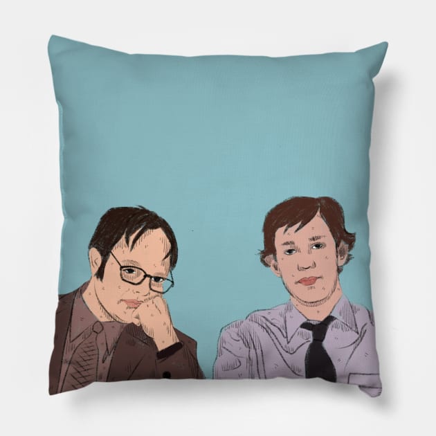 “so this is fun“ Pillow by gltiched