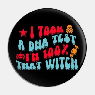 That witch Pin