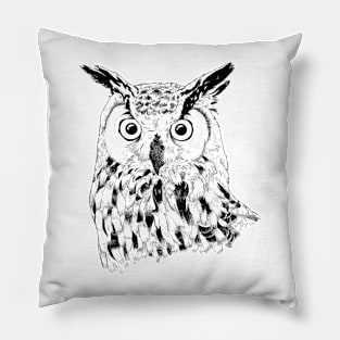 The Owl Knows Pillow