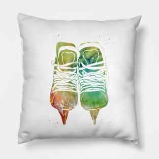 Hokey Skates Pillow