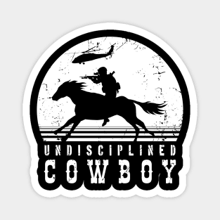 Undisciplined Cowboy - Front Towards Enemy alternate Magnet