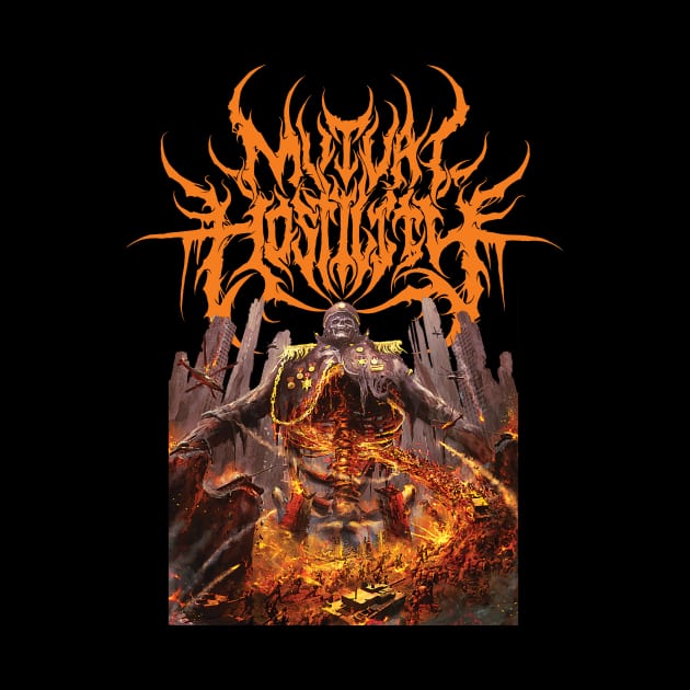 Mutual Hostility Rage Fire by Mutual Hostility 