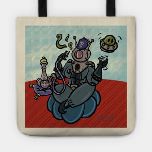 SpaceGal Hookah Time Tote