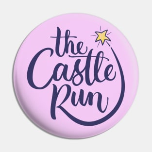 The Castle Run Pin