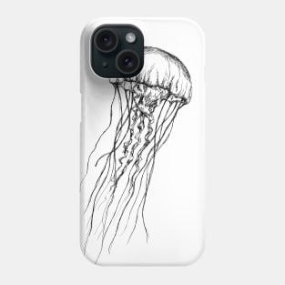 Jellyfish print Phone Case