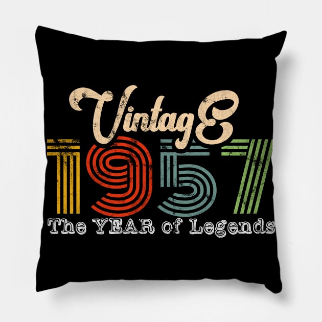 Vintage 1957 Pillow by Rayrock76