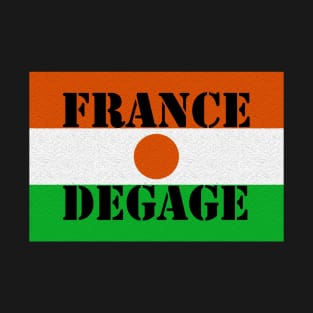 Niger - France Degage T-Shirt