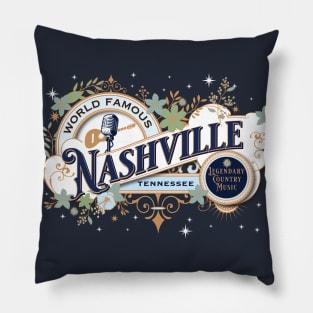 Nashville Vintage Pillow