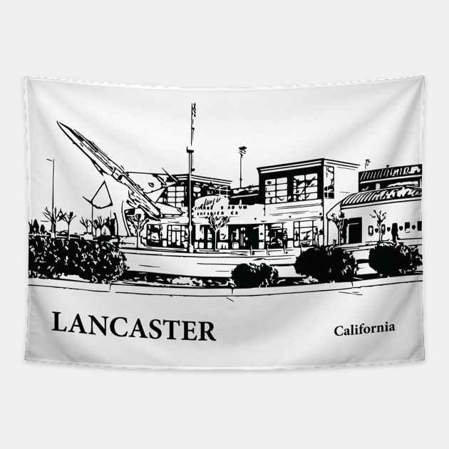 Lancaster - California Tapestry by Lakeric