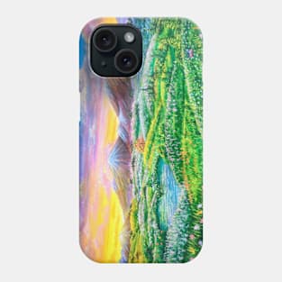 The valley of love Phone Case