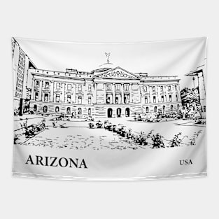 Arizona State USA Tapestry