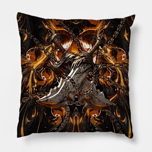 Blades of Chaos Pillow