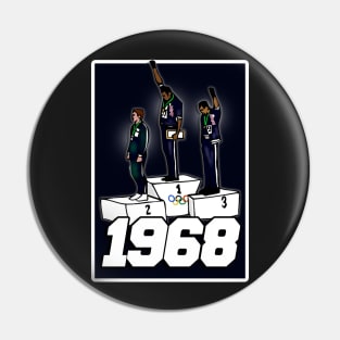 1968 olympics Pin