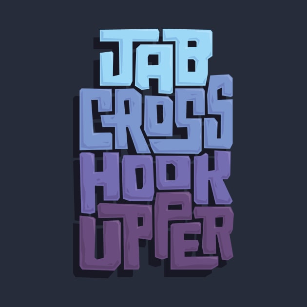 Jab Cross Hook Upper by polliadesign