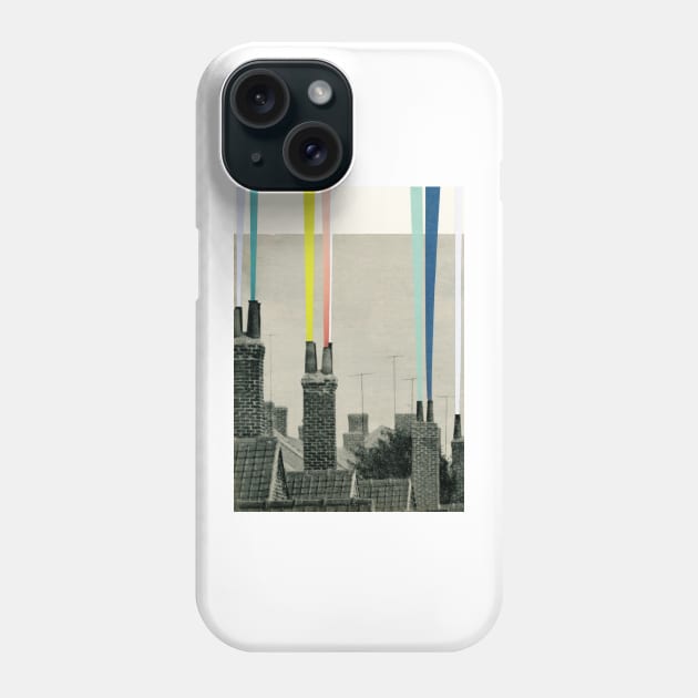 Smoke City Phone Case by Cassia