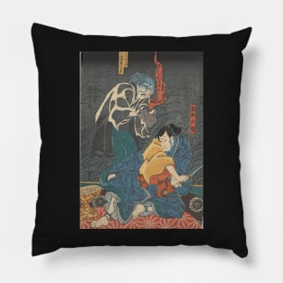 Ghost tormenting Orikoshi Tairyo Pillow