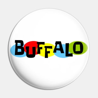 That Buffalo Thing! Pin