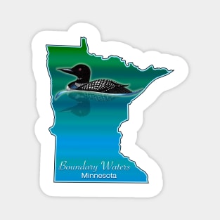 Boundary Waters, Minnesota Magnet