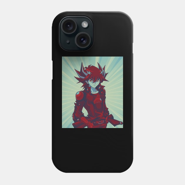 yusei fudo Phone Case by DinoZard