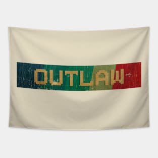 outlaw - RETRO COLOR - VINTAGE Tapestry