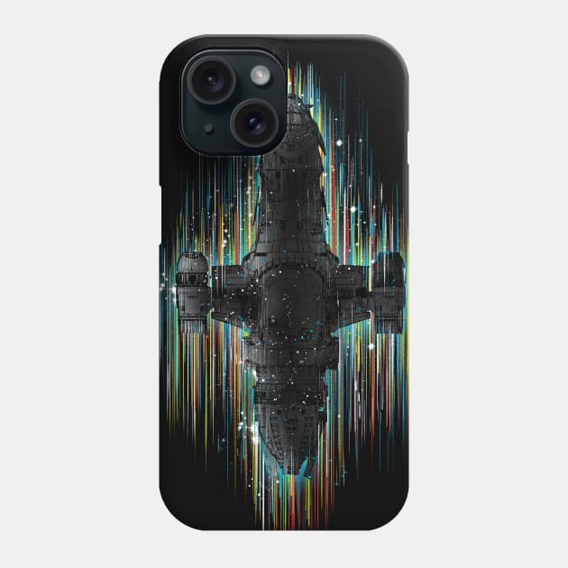 neon shiny Phone Case by kharmazero