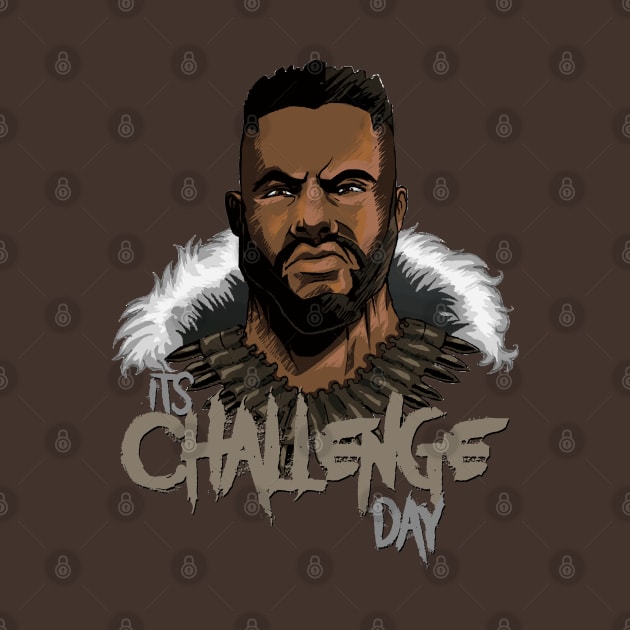 M'Baku: It's Challenge Day! by theprimordialm1992