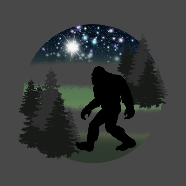 Bigfoot by FreckledTaurusDesign 