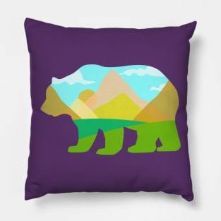 Bear Mountains Pillow