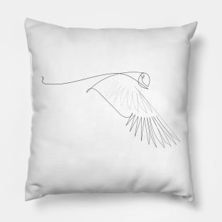 Owl | One Line Artist | Minimal Art | One Line Art | Minimalist Pillow