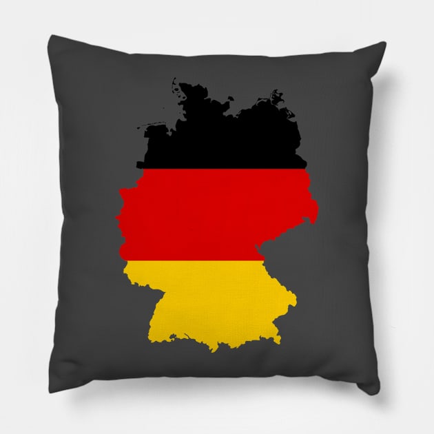 Germany Pillow by DAD