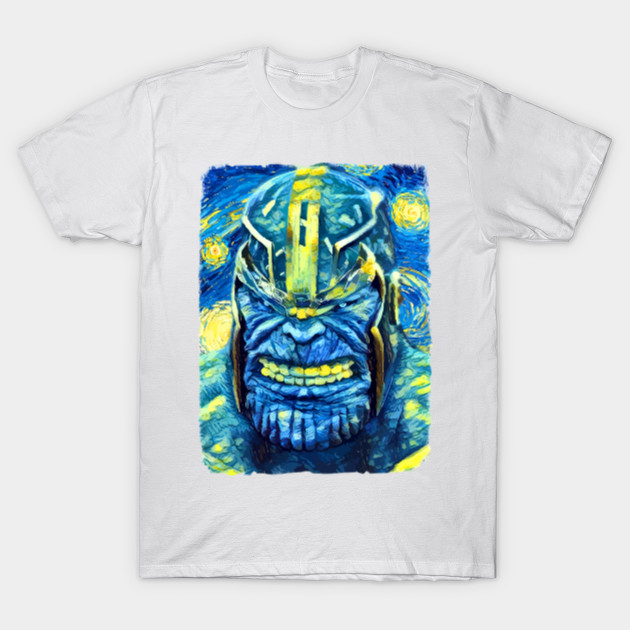 avengers thanos shirt