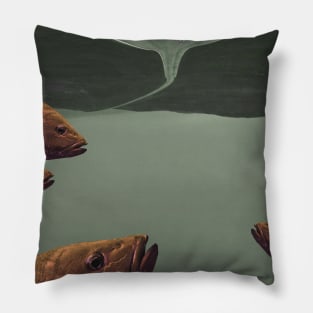 The long road Pillow