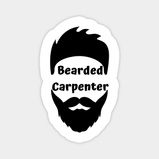 Bearded Carpenter Magnet