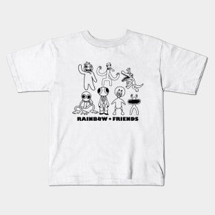 Rainbow Friends Chapter Two  Kids T-Shirt for Sale by TheBullishRhino