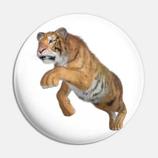 Siberian tiger Pin