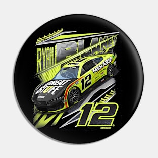 Ryan Blaney Navy Menards Pin