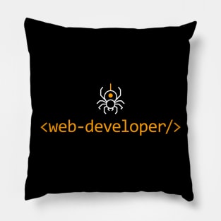 WEB DEVELOPER Pillow