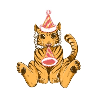 Birthday Tiger T-Shirt