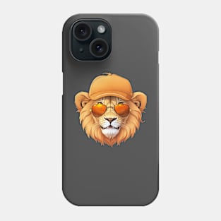 Summer Lion T-Shirt Phone Case