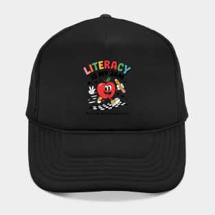 Literacy Is My Jam Literacy Teacher Reading interventionist 5 Hat