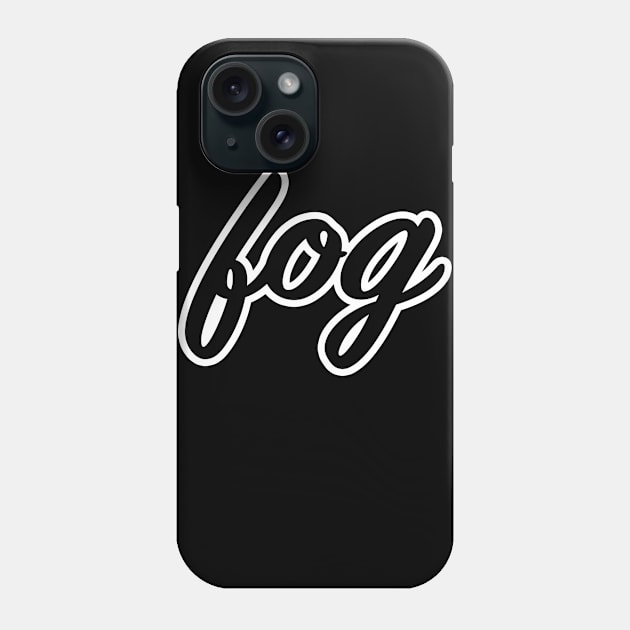 Fog Phone Case by lenn